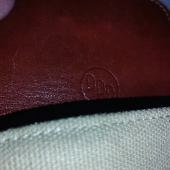 DDD Triple D Women's Purse Bag Canvas Cross Design Studded 10 in Long X 12 Width - Picture 5 of 11